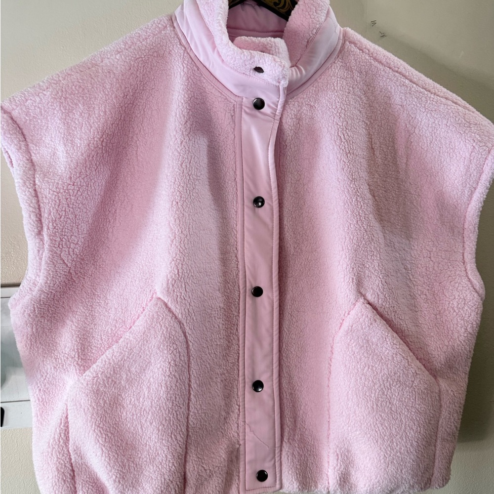 Altar'd State Light Pink Vest - Picture 2 of 5